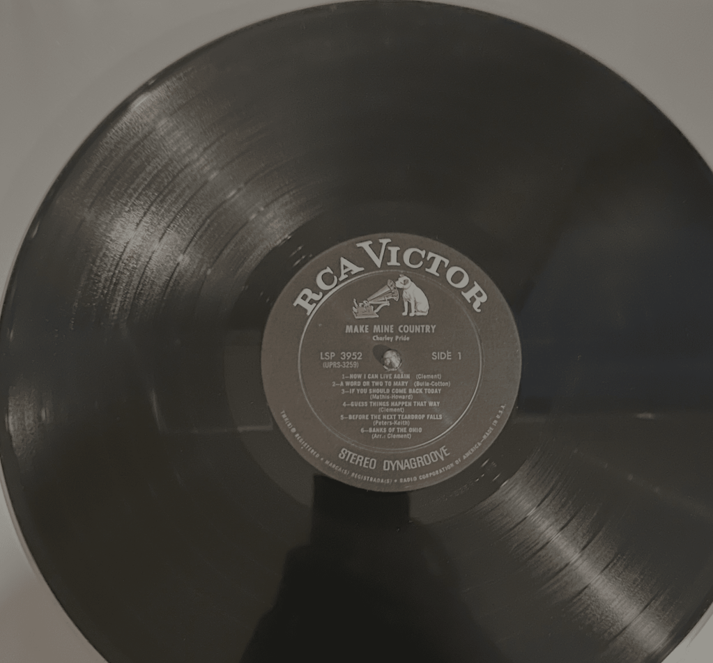 Vinyl Make Mine Country