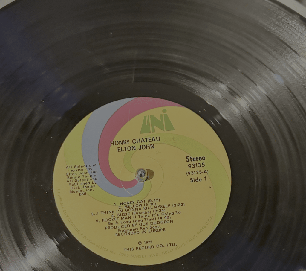 Vinilos de Elton John