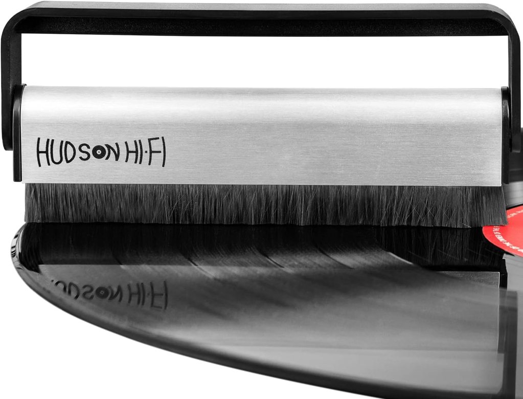 Hudson Hi-Fi Anti-Static Velvet Brush