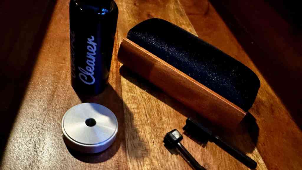 Big Fudge Vinyl Record Cleaning Brush