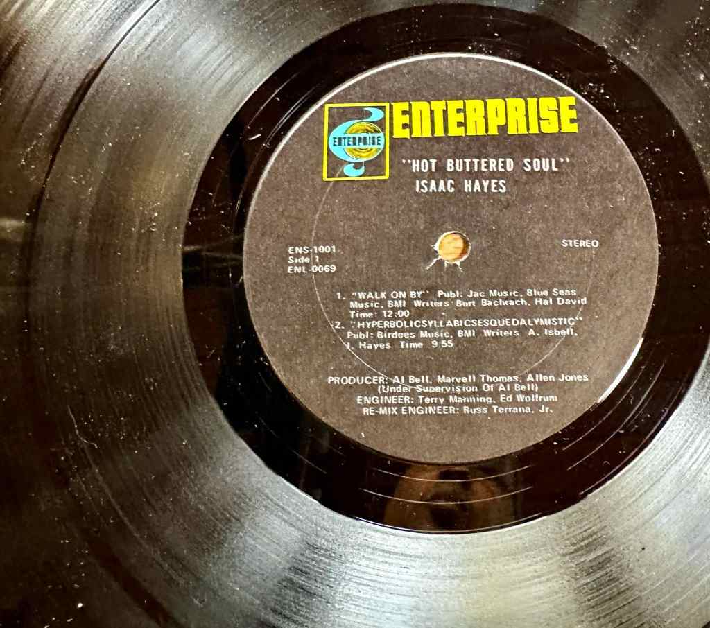 Sello discográfico Isaac Hayes Vinyl Center