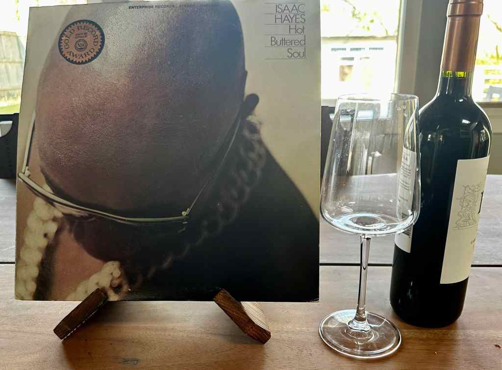 Isaac Hayes: «Hot Butter Soul» con Wine & Glas
