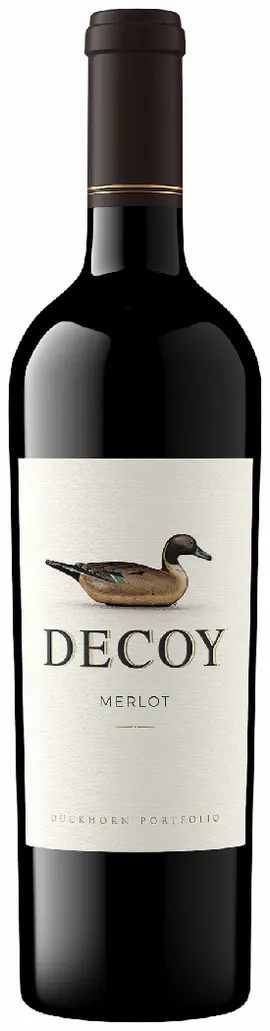 Decoy Merlot Bottle