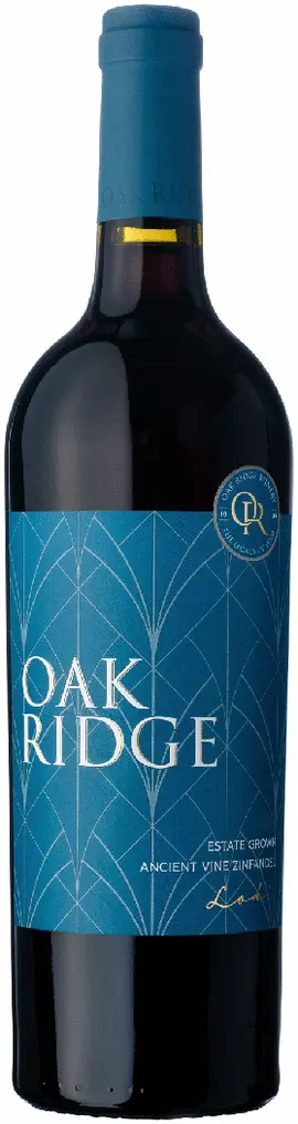 Oak Ridge Zinfandel Bottle