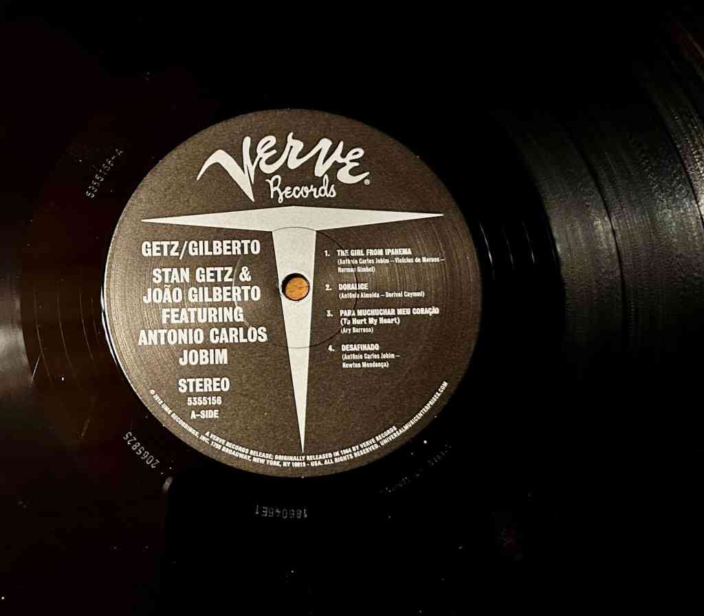 Gatz/Gilberto record label