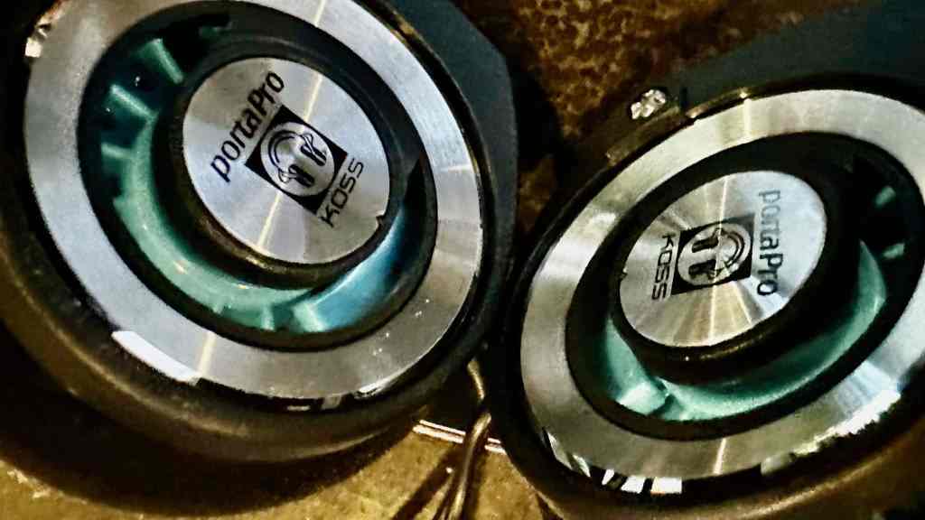 Auriculares Koss Porta Pro de doble oído