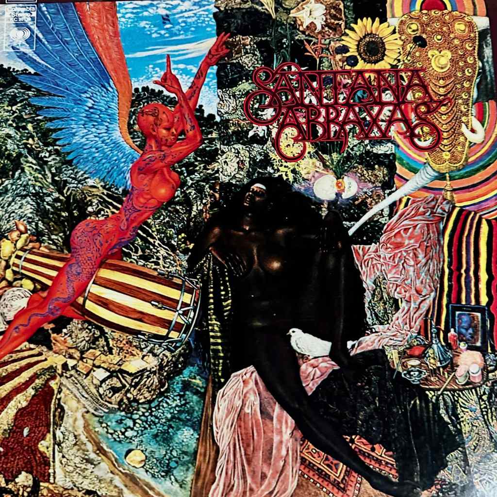 Santana Abraxas Front Cover