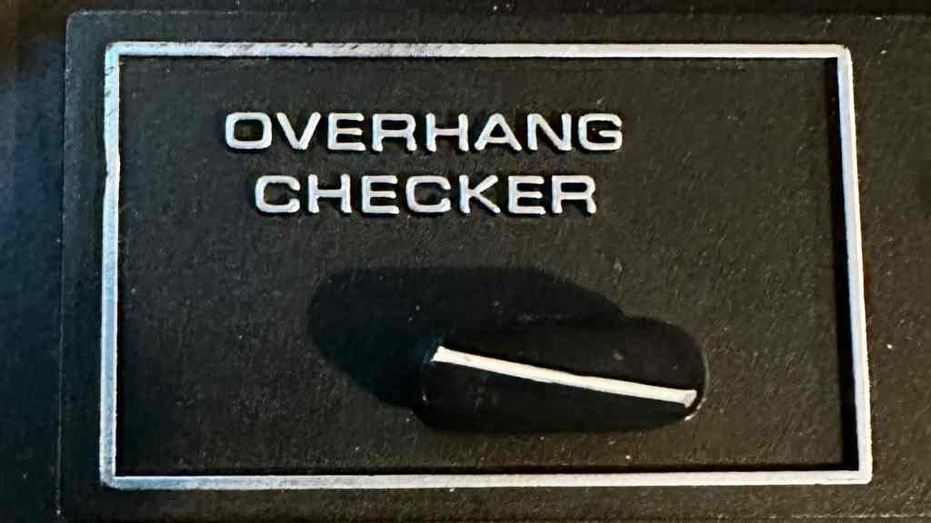 PL-12D Overhang Checker