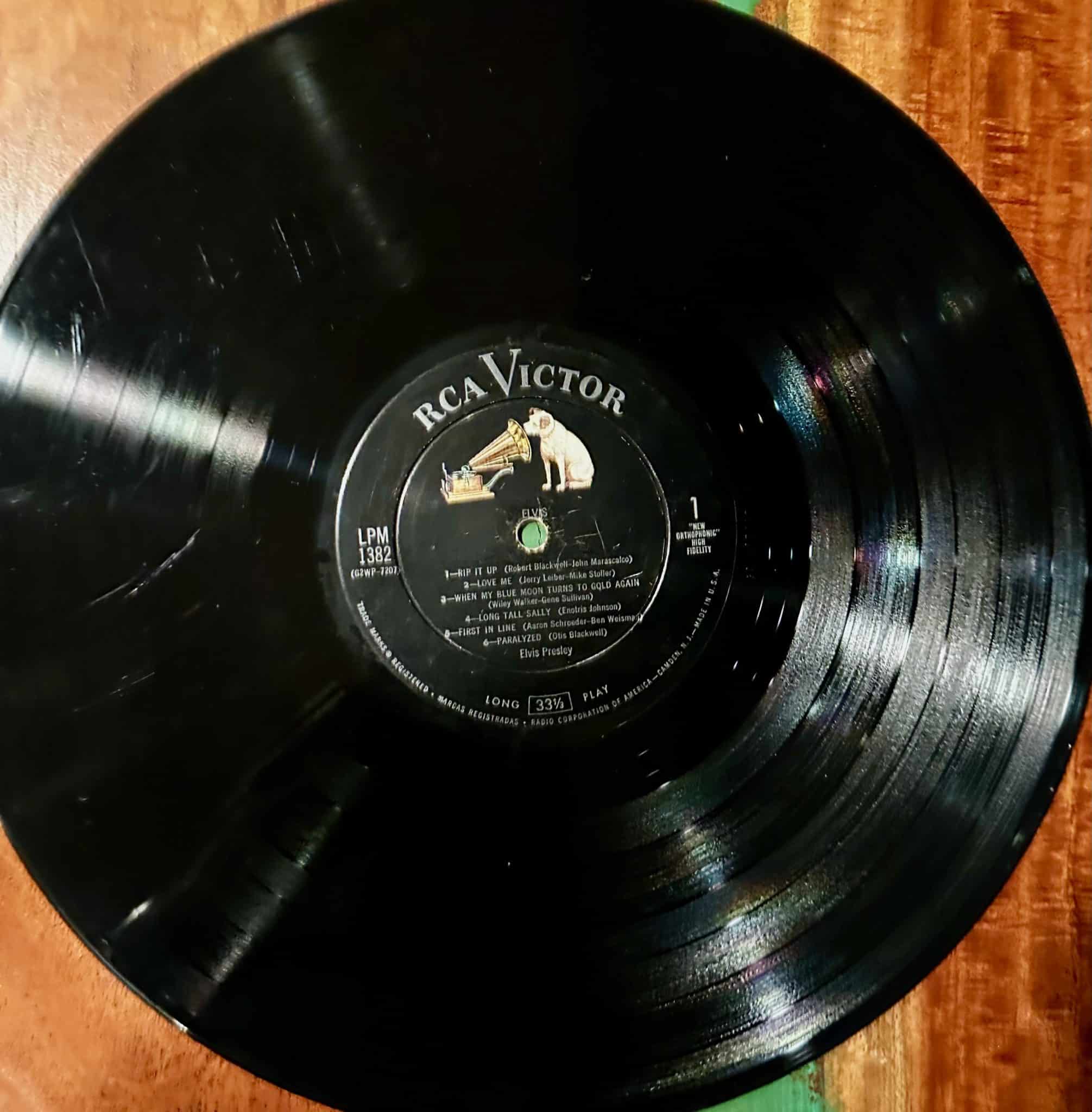 Elvis Presley – Elvis LPM-1382 Vintage Mono Vinyl LP